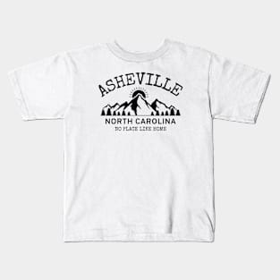 Asheville, North Carolina Hometown Kids T-Shirt